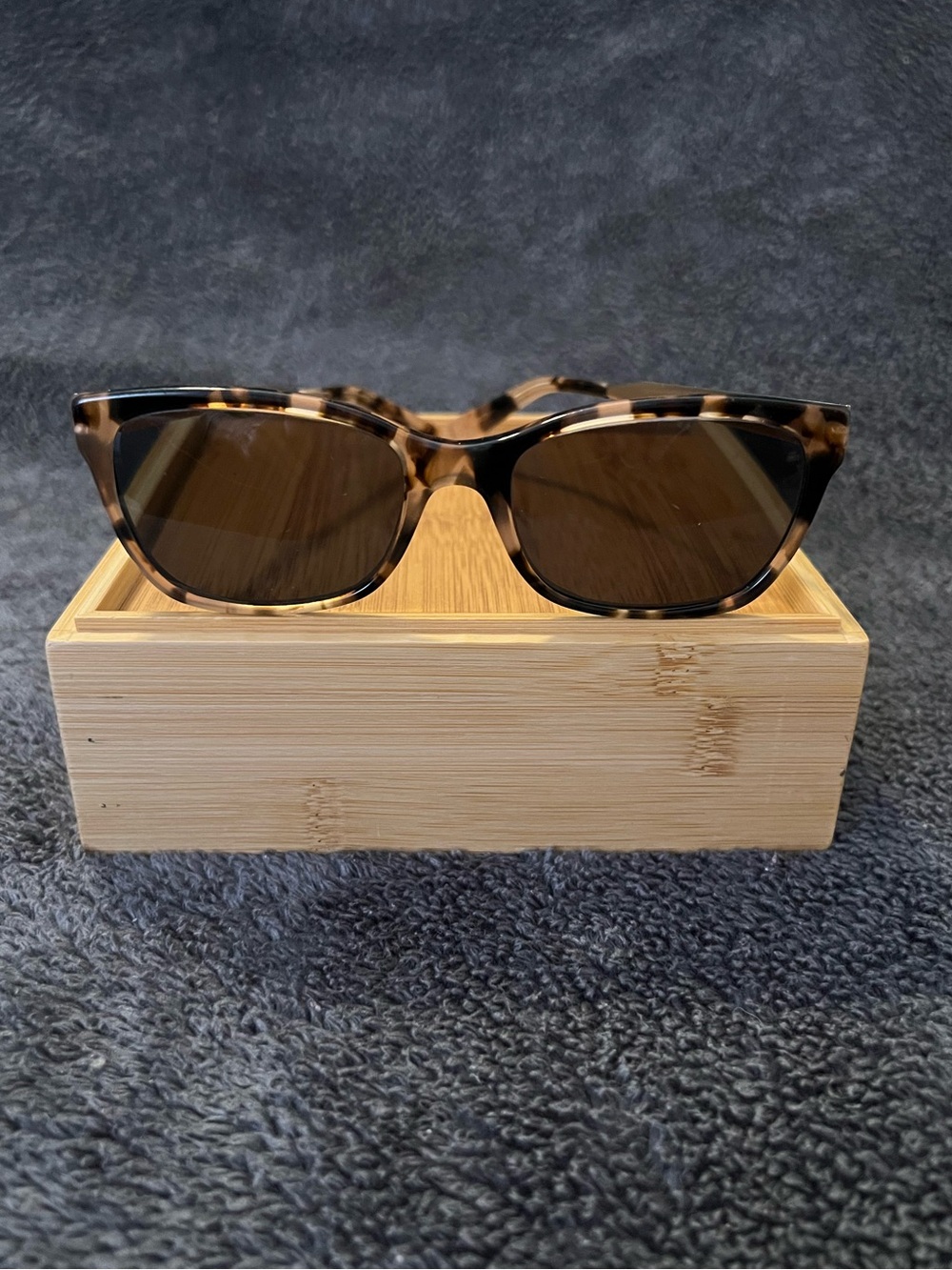 Michael Kors Tortoiseshell Cat-Eye Sunglasses